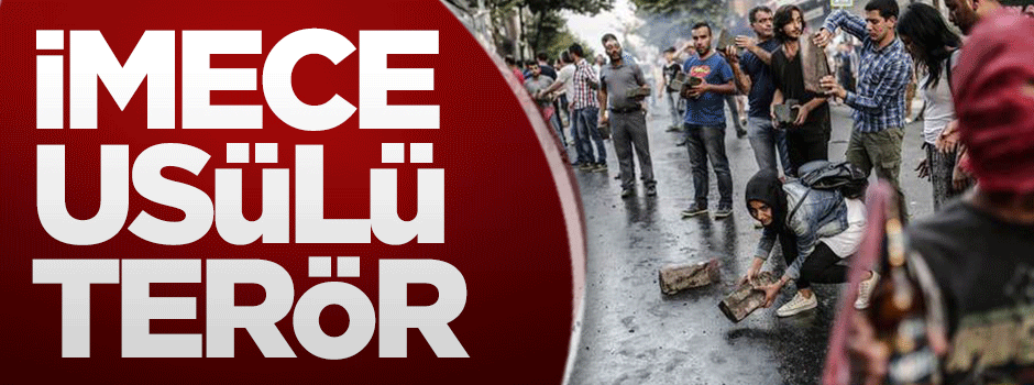 İmece usülü terör