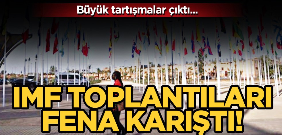 IMF toplantısı bitti! Akabinde bombayı patlattı: İlk kez çıkar çatışmaları dikkat çekti! ABD Çin'i sınırlamak istiyor