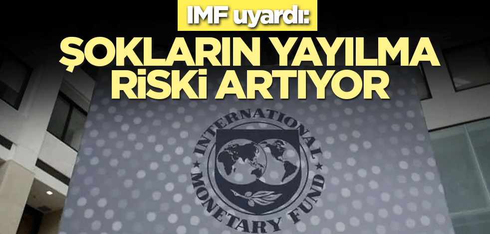 IMF uyardı: Şokların yayılma riski artıyor