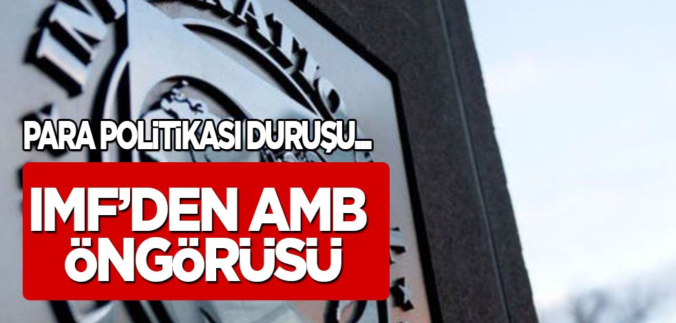 IMF’den Avrupa Merkez Bankası (AMB) öngörüsü: Para politikası duruşu ile ilgili açıklama! Yeni tahmin geldi