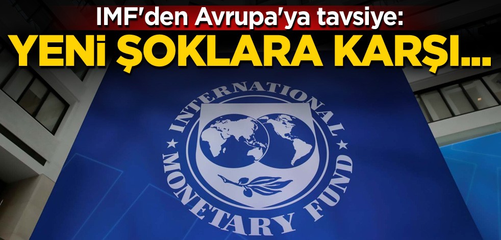 IMF'den Avrupa'ya tavsiye: Yeni şoklara karşı...