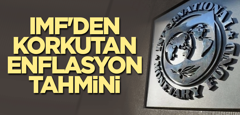 IMF'den korkutan enflasyon tahmini