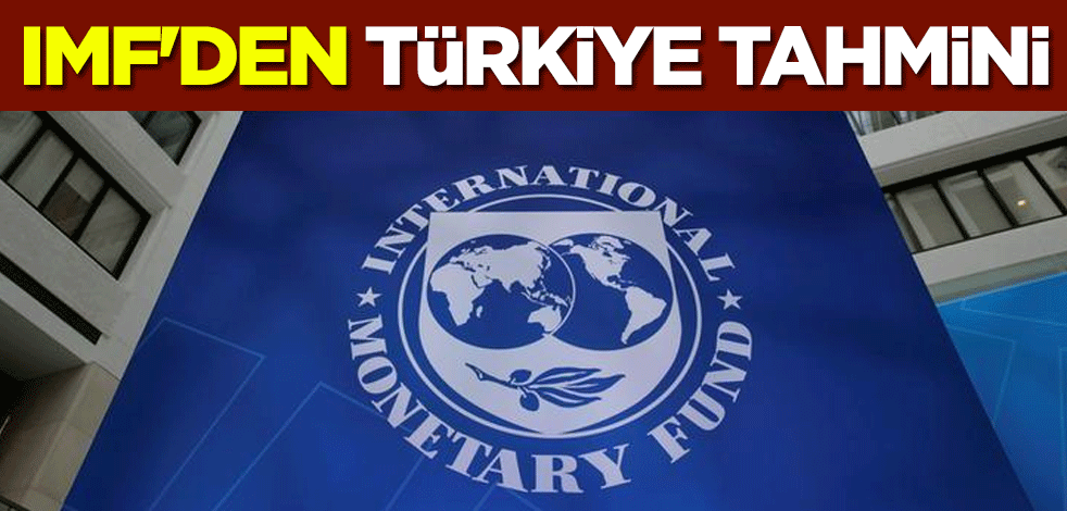 IMF'den Türkiye tahmini