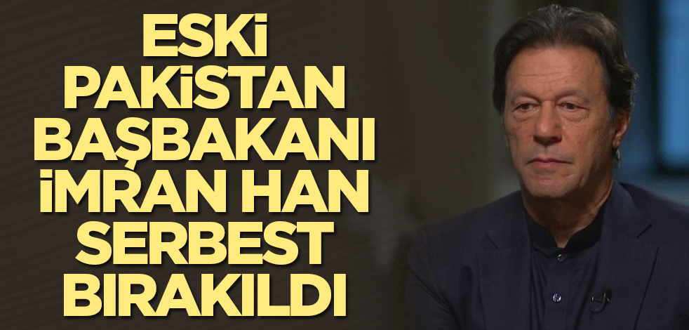 İmran Han serbest bırakıldı