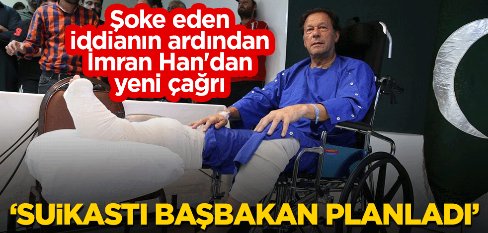 İmran Han'dan tehlikeli çağrı: Halkı sokağa davet ediyorum