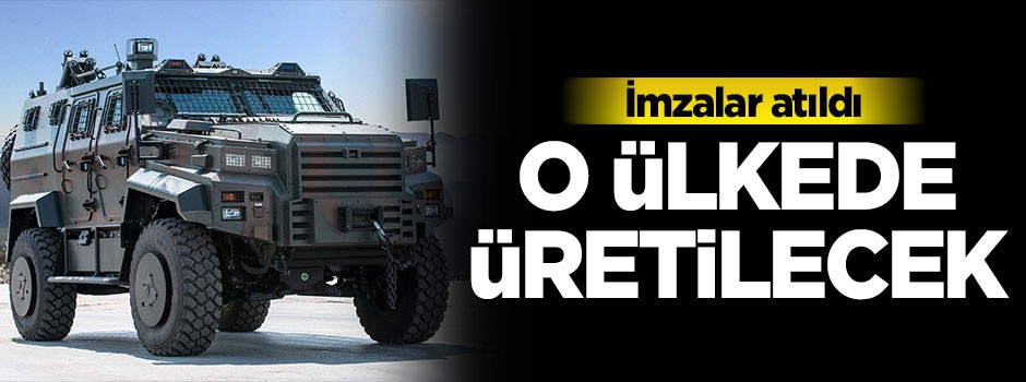 İmzalar atıldı! ''Ejder Yalçın'' o ülkede üretilecek