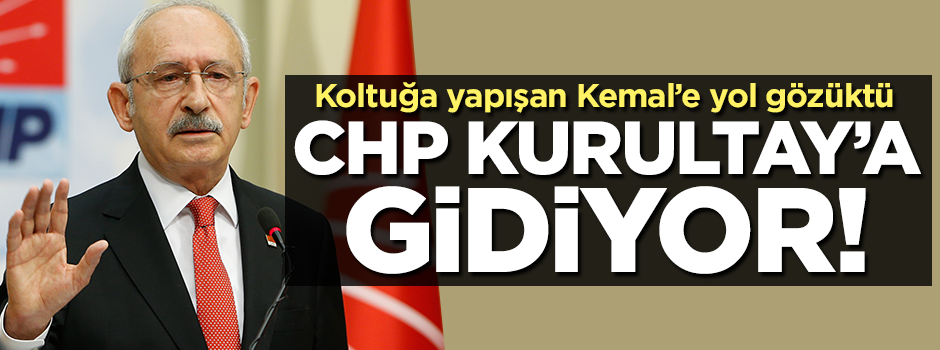 İmzalar toplandı! CHP kurultaya gidiyor