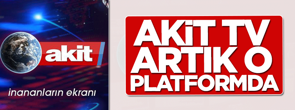 İnananların Ekranı Akit TV artık Teledünya'da