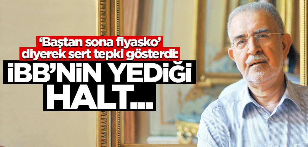 İnançer, İBB'nin Şeb-i Arus törenini değerlendirdi: Baştan sona fiyasko
