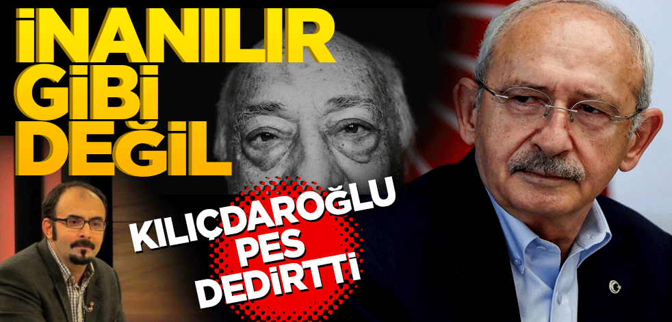 İnanılır gibi değil! Kılıçdaroğlu pes dedirtti