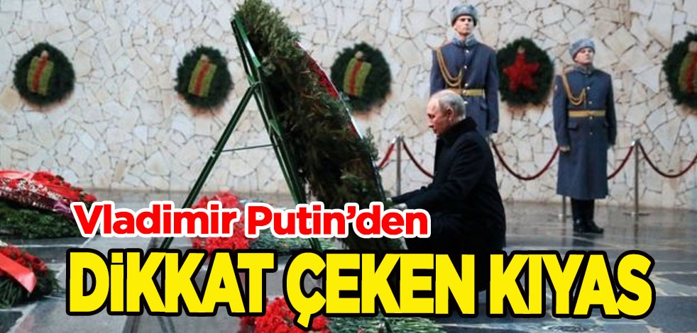 İnanılmaz ama gerçek! Putin: Artık tam 80 yıl sonra yine Alman tanklarıyla karşı karşıyayız!