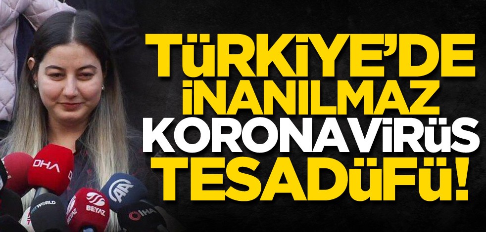 İnanılmaz tevafuk! Doğduğu odada karantinaya alındı