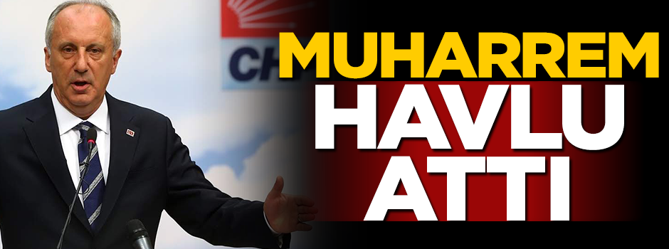 İnce erken havlu attı