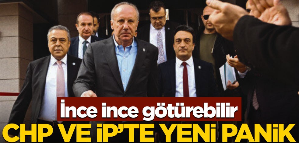 İnce ince götürebilir! CHP ve İP’te yeni panik