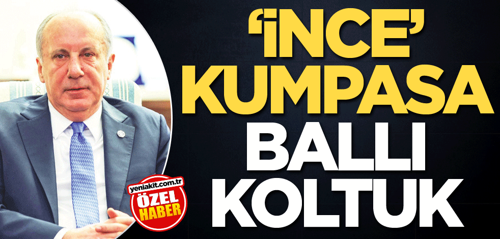 ‘İnce’ kumpasa ballı koltuk