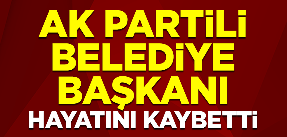 İncelemelerde bulunan Muğla'nın Ula ilçesi Belediye Başkanı AK Partili İsmail Akkaya hayatını kaybetti
