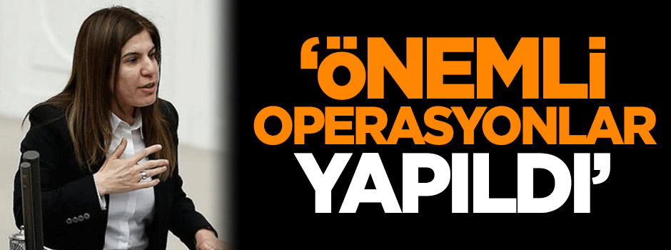 İnceöz: Önemli operasyonlar yapıldı