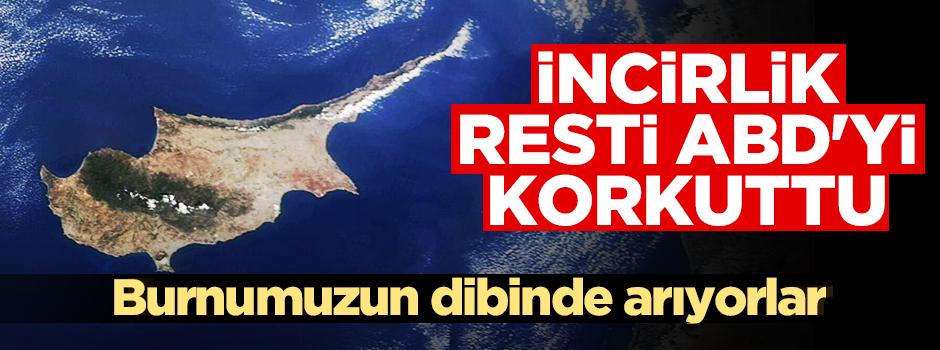 Amerika'dan G. Kıbrıs'a sürpriz ziyaret!