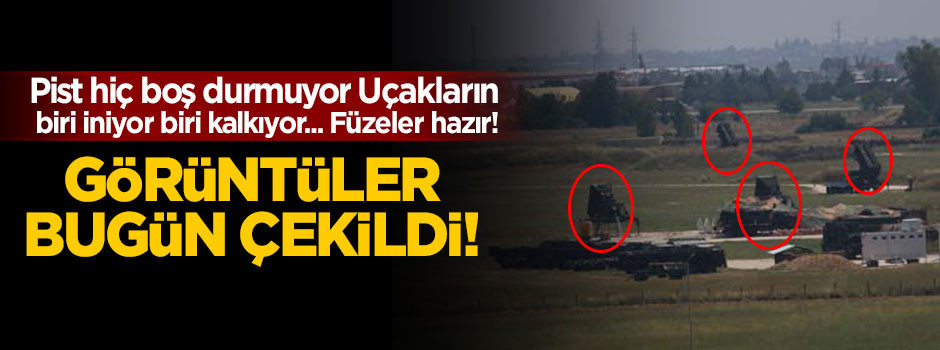 İncirlik’te hareketlilik sürüyor!