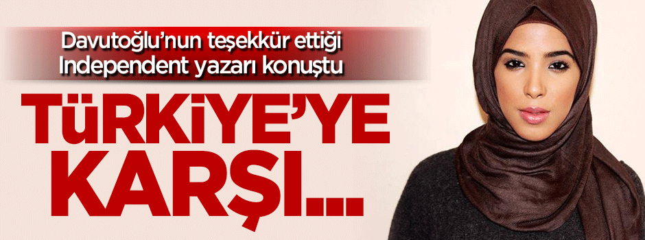 Independent yazarı Yasmin Ahmed konuştu