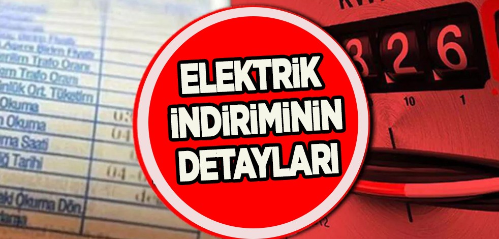 İndirim beklentisi: Yarın başlıyor! %15'lik elektrik indiriminin detayları... Geliyor