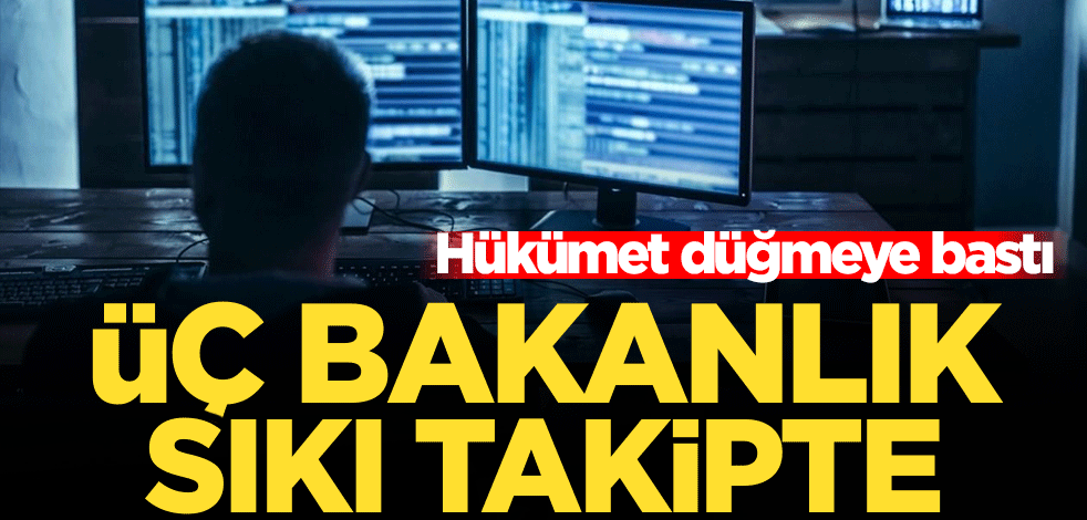 İnfaz indiriminden yararlanarak tahliye edilenlere üç koldan sıkı takip!