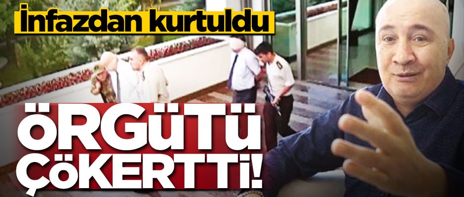 İnfazdan kurtuldu, terör örgütüne ağır darbe indirdi!