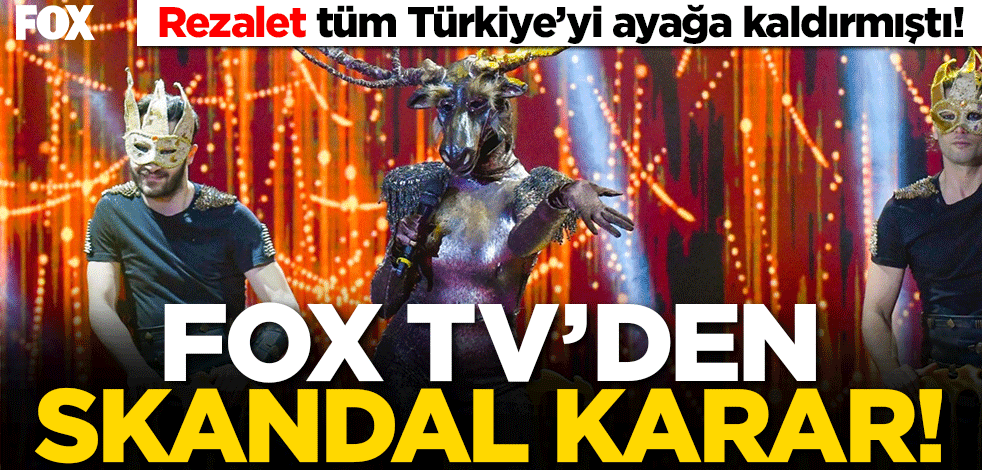 İnfial uyandırmıştı, RTÜK'ün hamlesi az geldi... FOX TV'den skandal "Maske Kimsin Sen" kararı!
