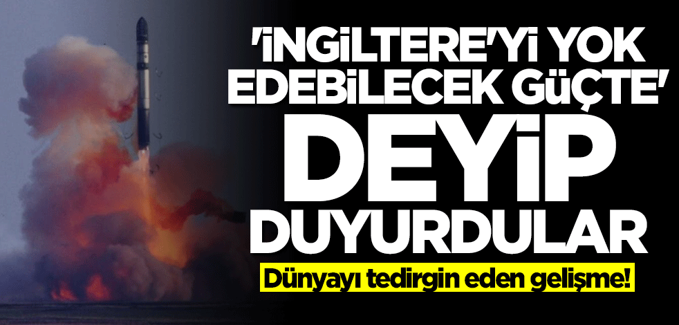 İngiliz basını duyurdu! RS-28 Sarmat için geri sayım başladı