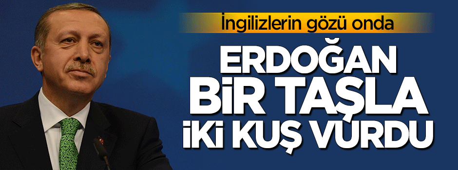 İngiliz basını: Erdoğan Suriye'de bir taşla iki kuş vurdu