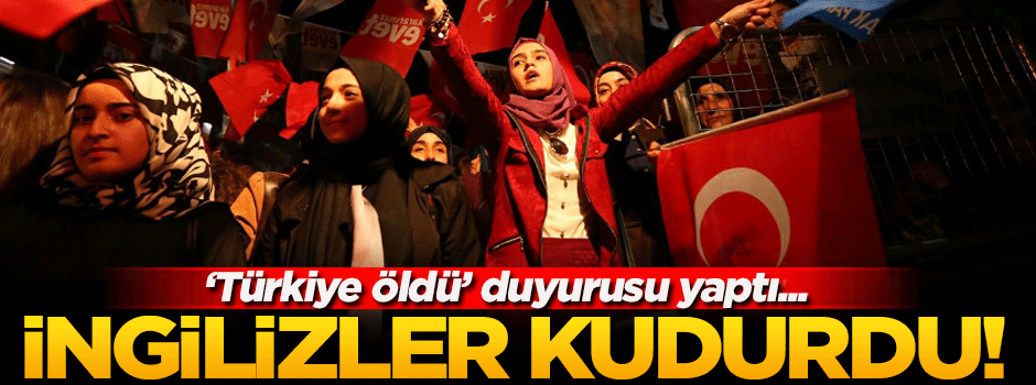 İngiliz basını iyice kudurdu!