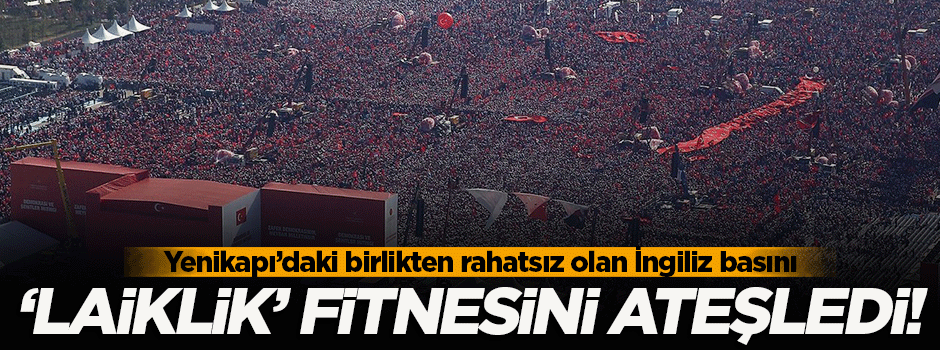 İngiliz basını 'laiklik' fitnesini ateşledi