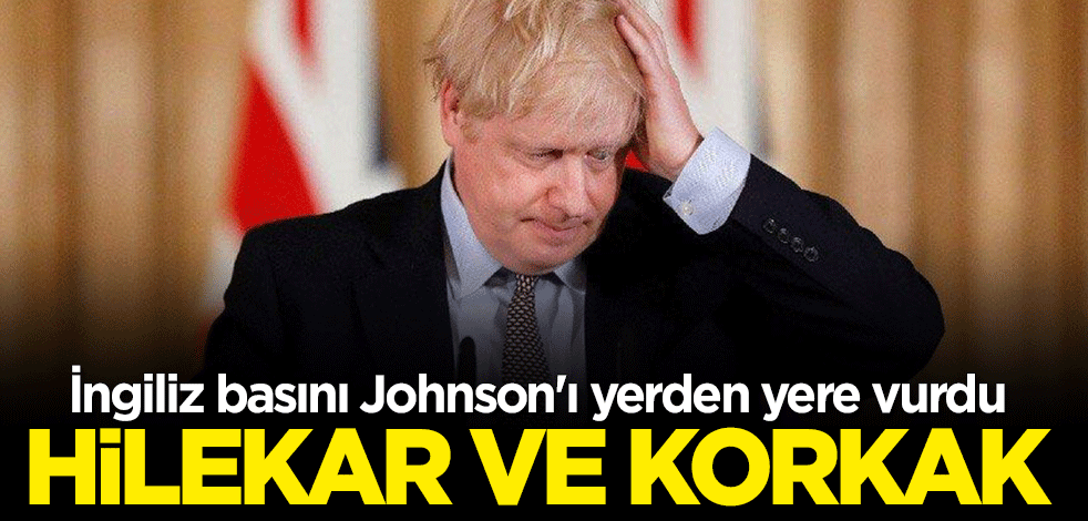 İngiliz basınından Boris Johnson'a danışman tepkisi