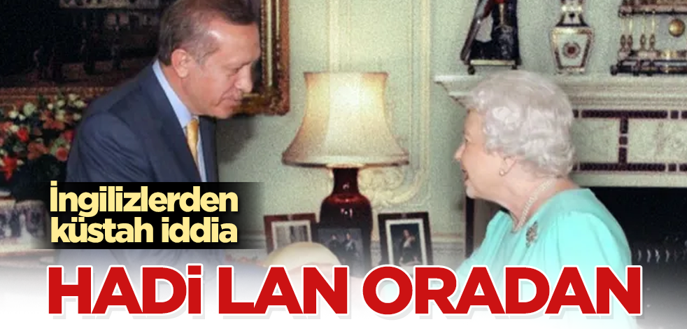 İngiliz basınından küstah iddia! Tayyip Erdoğan'la ilgili bunu yazdılar