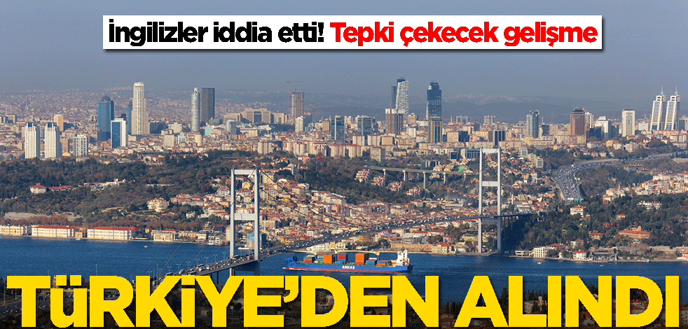 İngiliz basınından Şampiyonlar Ligi finali iddiası! Türkiye'den alındı