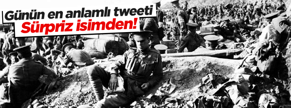 İngiltere Büyükelçisi'nden 'Çanakkale Geçilmez' tweeti