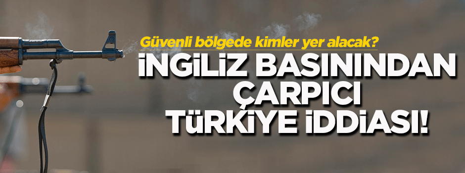 İngiliz Daily Telegraph'tan flaş Türkiye iddiası!