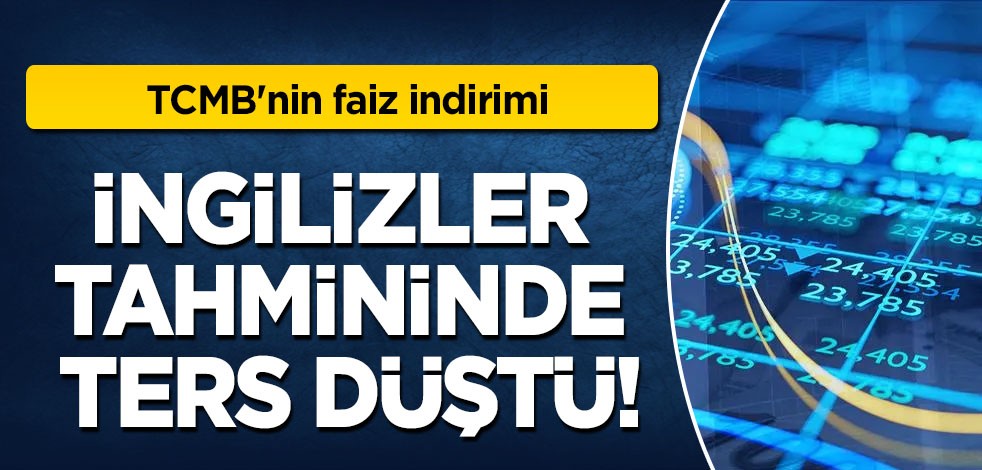 İngiliz dev banka önce ilan etti ama TCMB'nin faiz indirimi tahmininde ters düştü... Bakın nasıl açıkladı