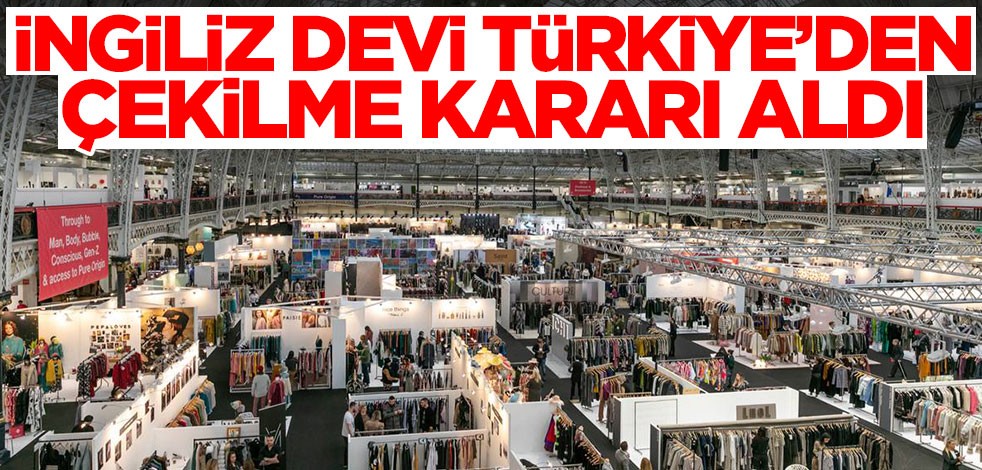 İngiliz devi Türkiye'den çekilme kararı aldı! Rusya ve Ukrayna'dan sonra...