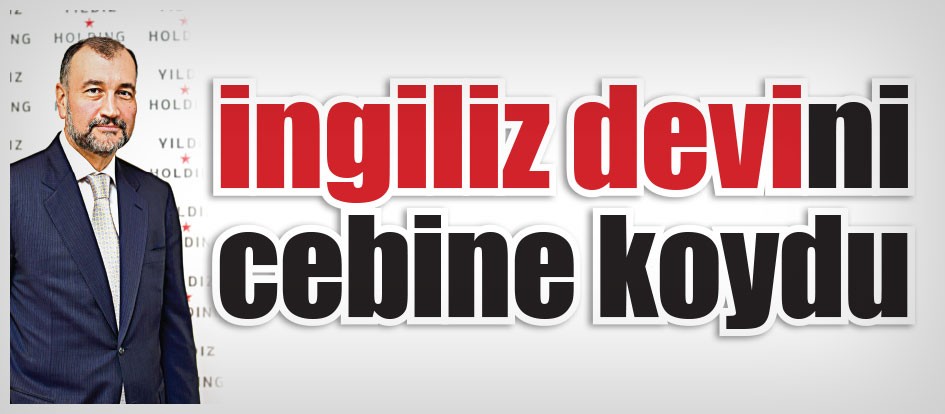 İngiliz devini cebine koydu