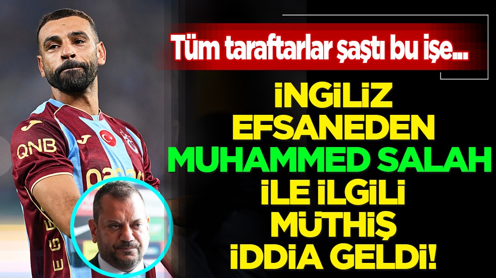İngiliz efsane Steven Gerrard: Salah Trabzonspor'u şampiyon yapabilir!