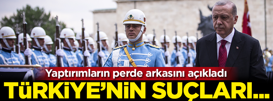 İngiliz gazeteciden skandal ifadeler: Türkiye'nin suçları...