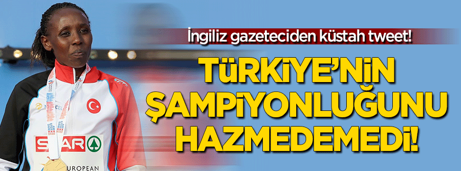İngiliz gazeteciden Türkiye için küstah tweet!