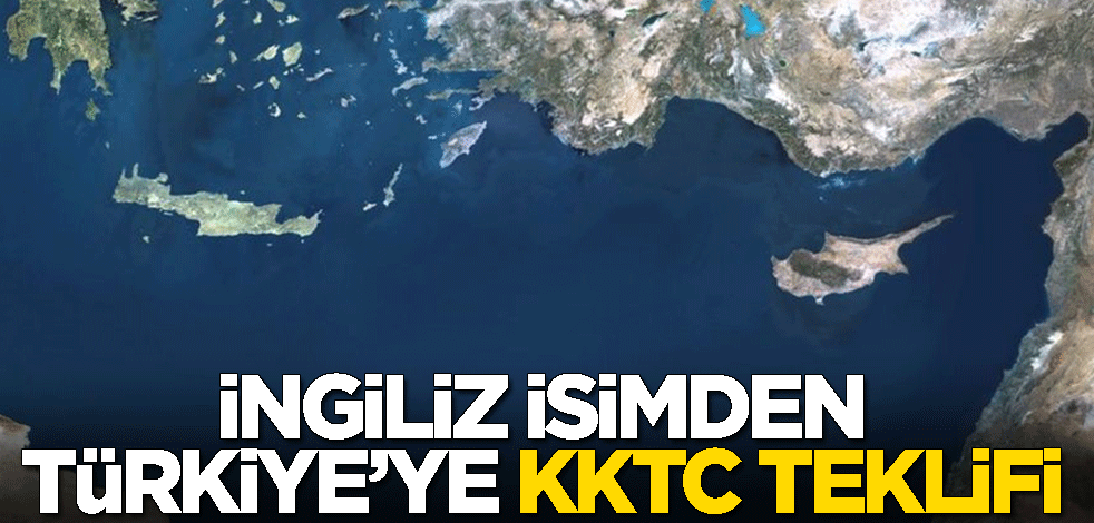 İngiliz isimden Türkiye'ye KKTC teklifi