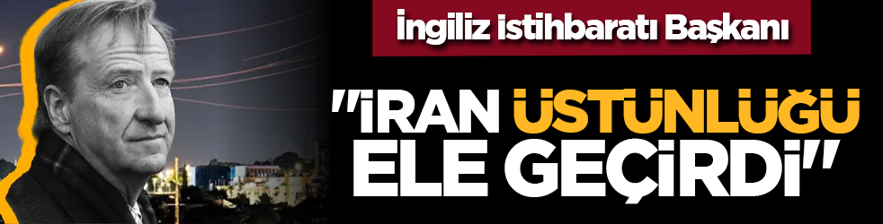 İngiliz İstihbaratı Başkanı: 