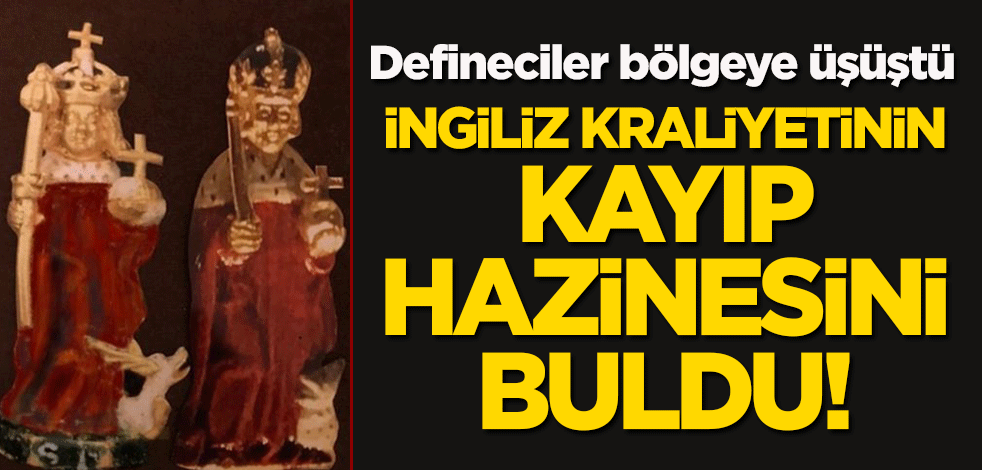 İngiliz Kraliyeti'nin kayıp hazinesini buldu! Hazine avcıları bölgeye üşüştü