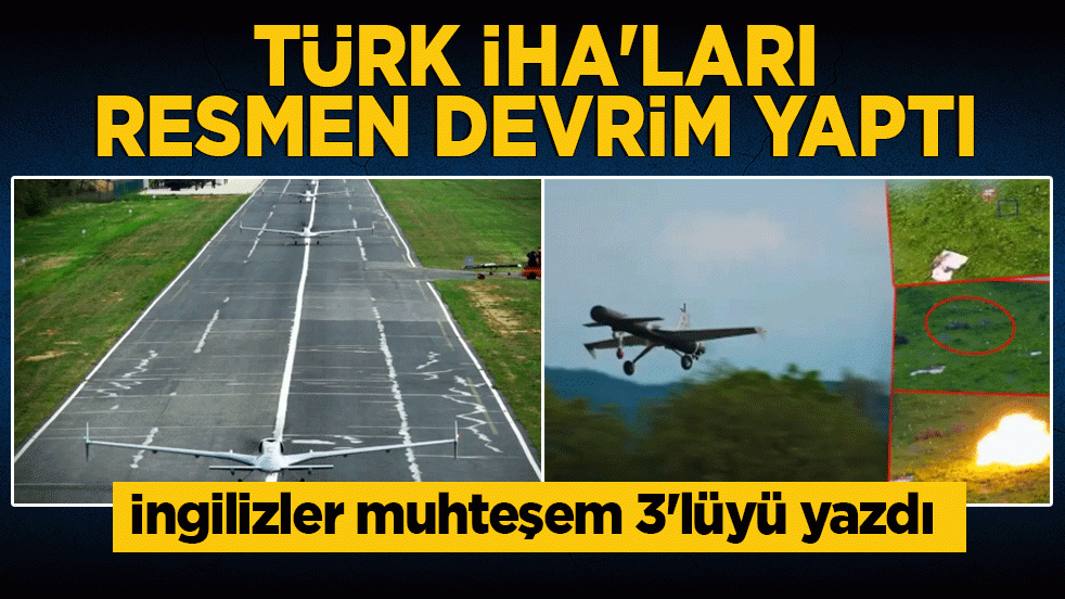 İngiliz medyası Türk İHA’larının yeni konseptini yazdı: K2, Sivrisinek ve MIZRAK savaşın kurallarını yeniden yazıyor!