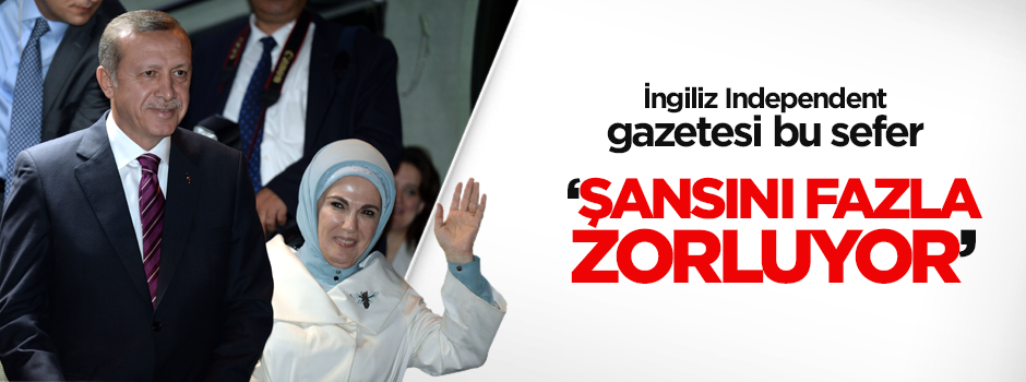 İngiliz medyası yine sahnede!