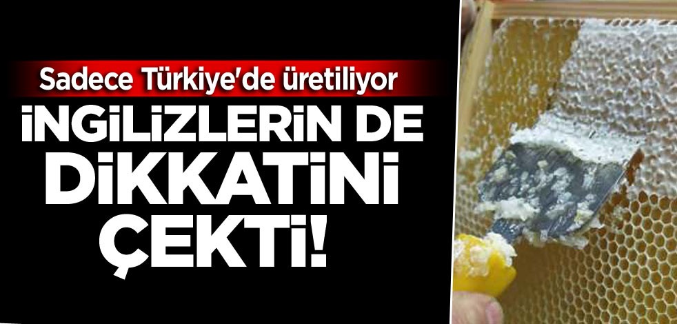 İngiliz medyasının da dikkatini çekti! Sadece Türkiye'de üretiliyor