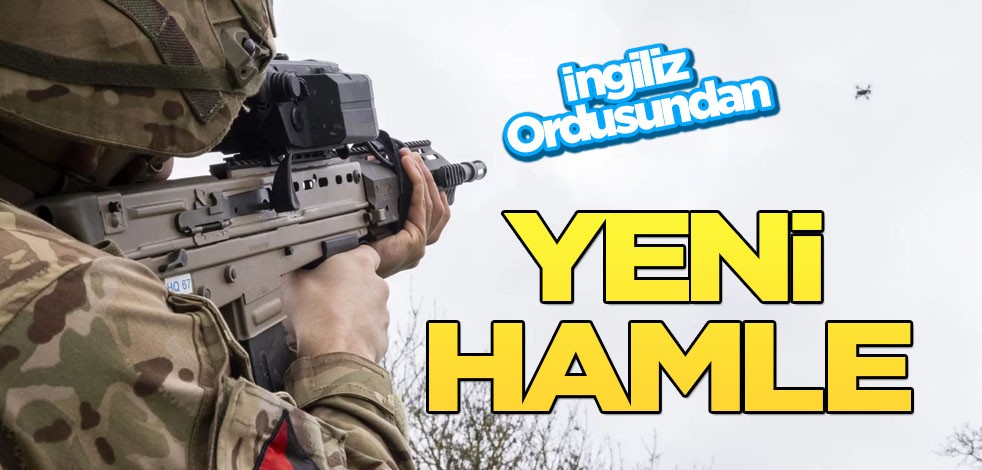 İngiliz Ordusu FPV İHA pilotluğu için ilk tarihi adım: İngilizler İHA'lar ile yeni yol haritası belirledi